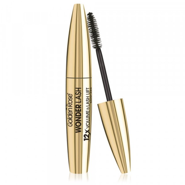 GOLDEN ROSE Wonder Lash Volume & Lash Lift - Black 12ml